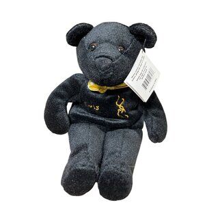 Elvis Stojko Ice Salvino's Bammer Brand Vintage Beanie Bear